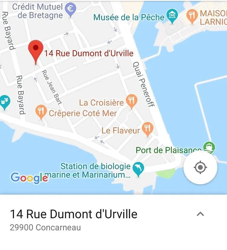 Sleepinconcarneau, 200 M De La Mer, Centre-Ville Pietonnier France